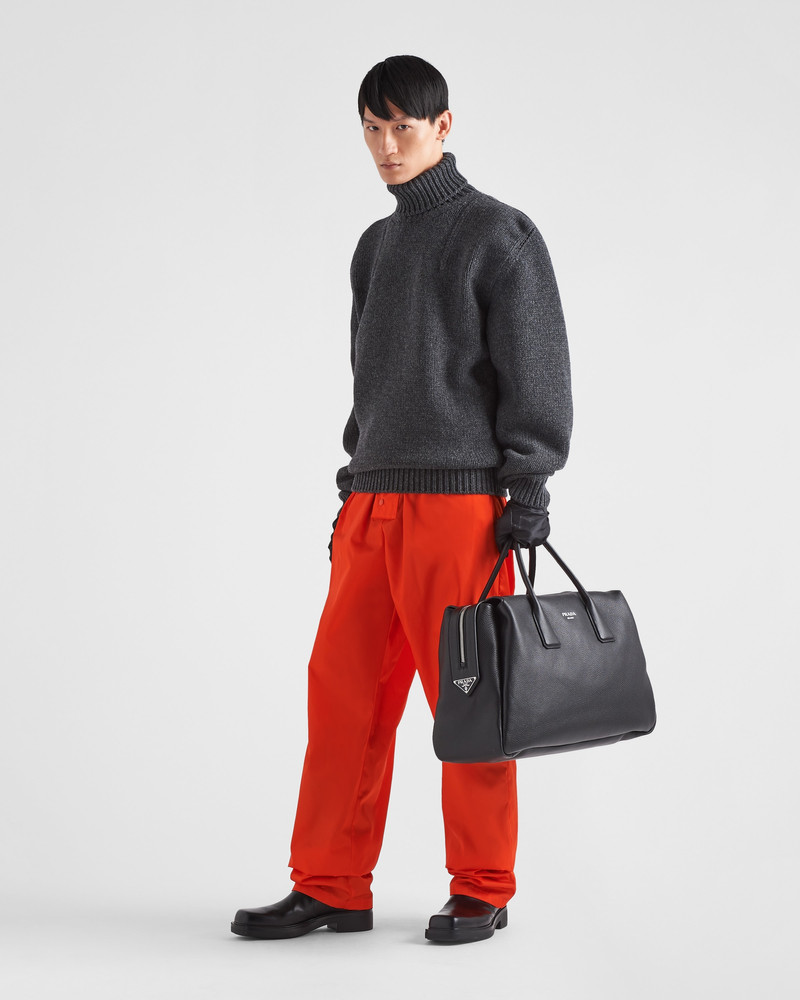 Prada Leather travel bag outlook