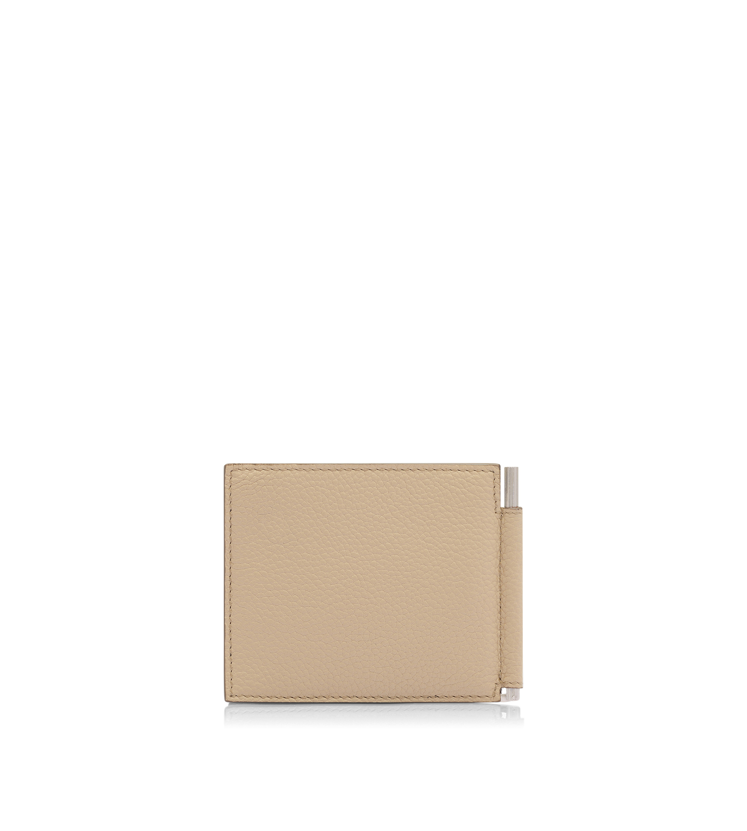 GRAIN LEATHER MONEY CLIP WALLET - 2