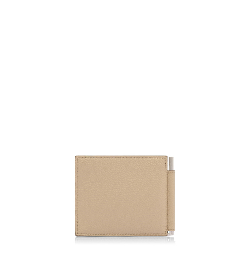 TOM FORD GRAIN LEATHER MONEY CLIP WALLET outlook