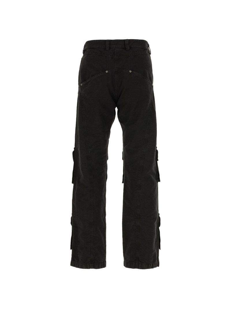 Off-White panelled multi-pocket cargo pants outlook