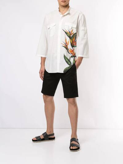 Dolce & Gabbana tailored Bermuda shorts outlook