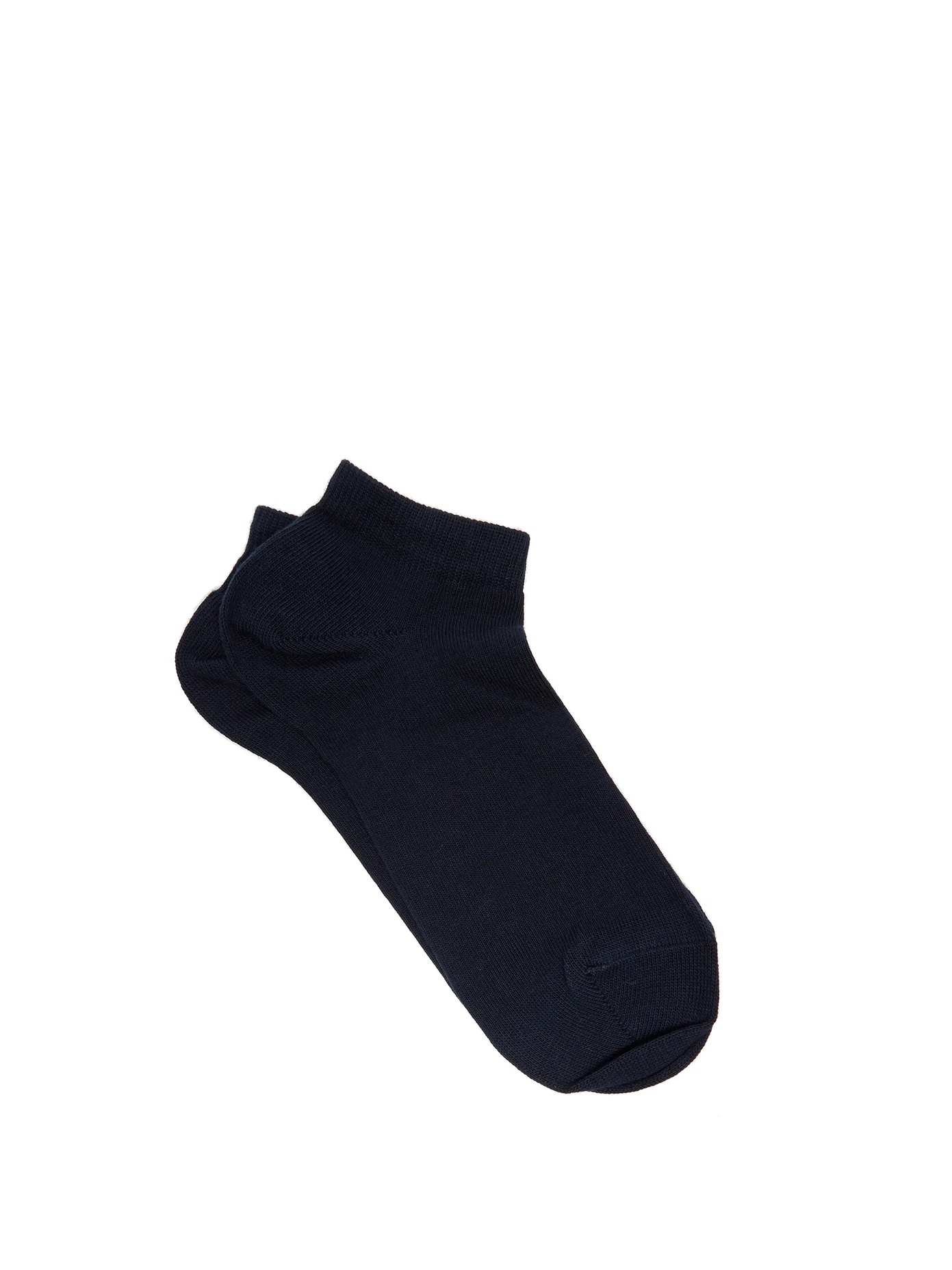 Family stretch-cotton ankle socks - 1