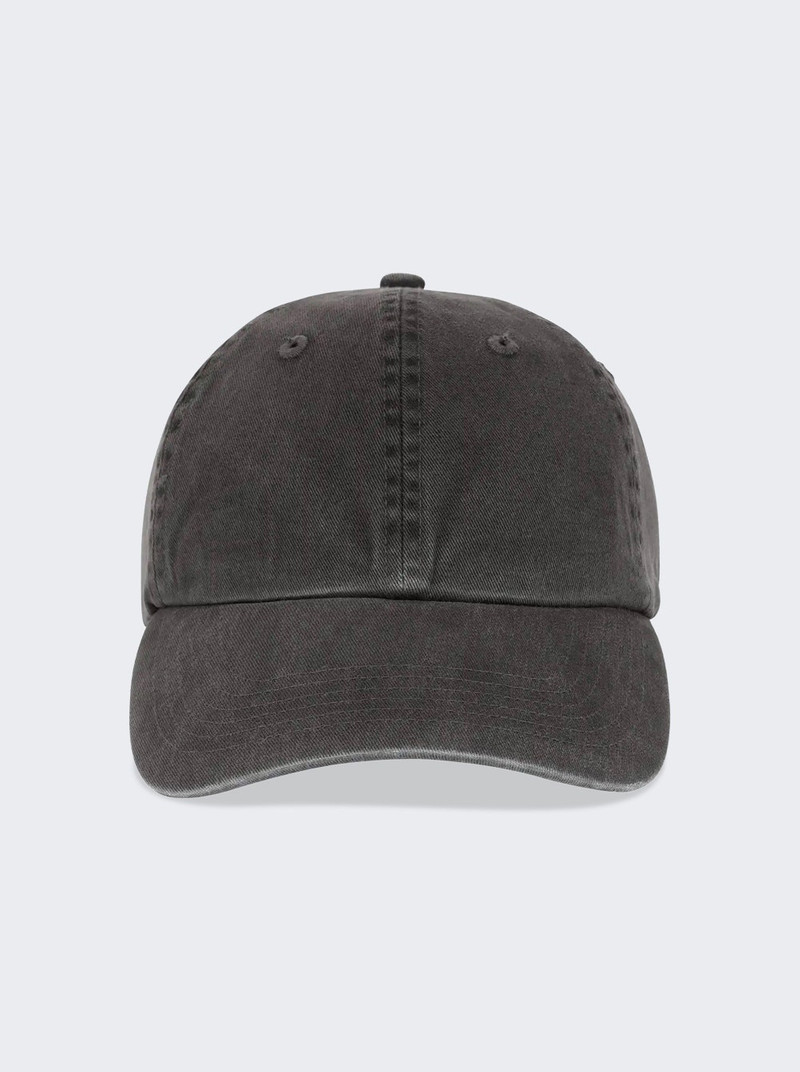 Cotton Cap Washed Black 1