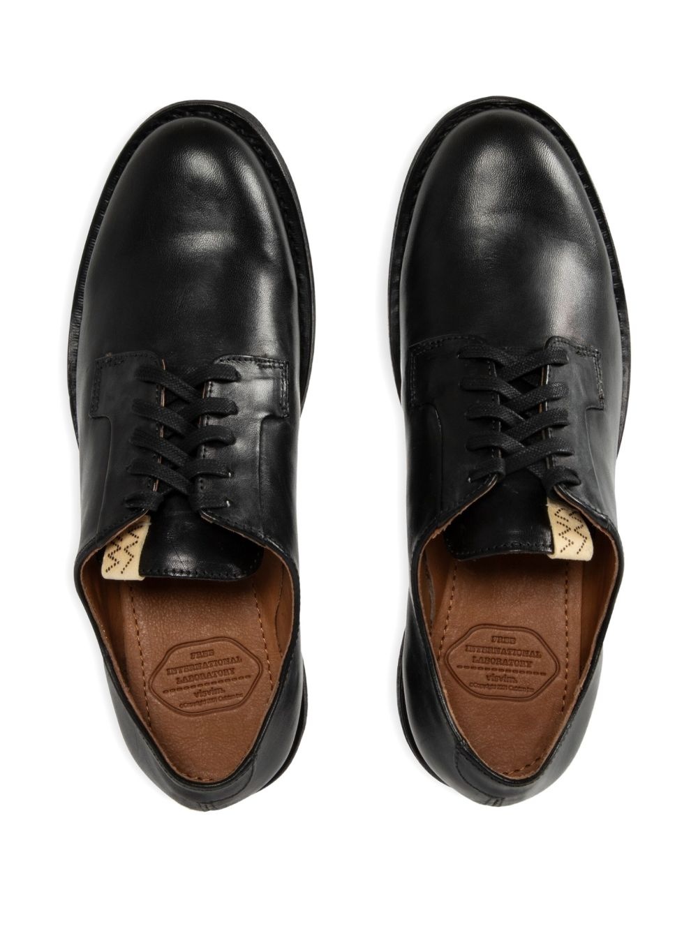 G.P.O. Folk leather derby shoes - 3
