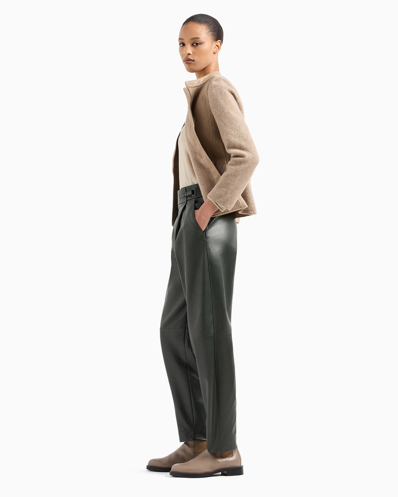 GIORGIO ARMANI ASV jacquard viscose jersey jumper outlook