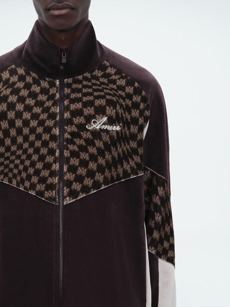 WAVY MA VELOUR TRACK JACKET 5