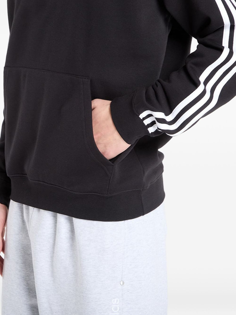 logo-embroidered hoodie 3