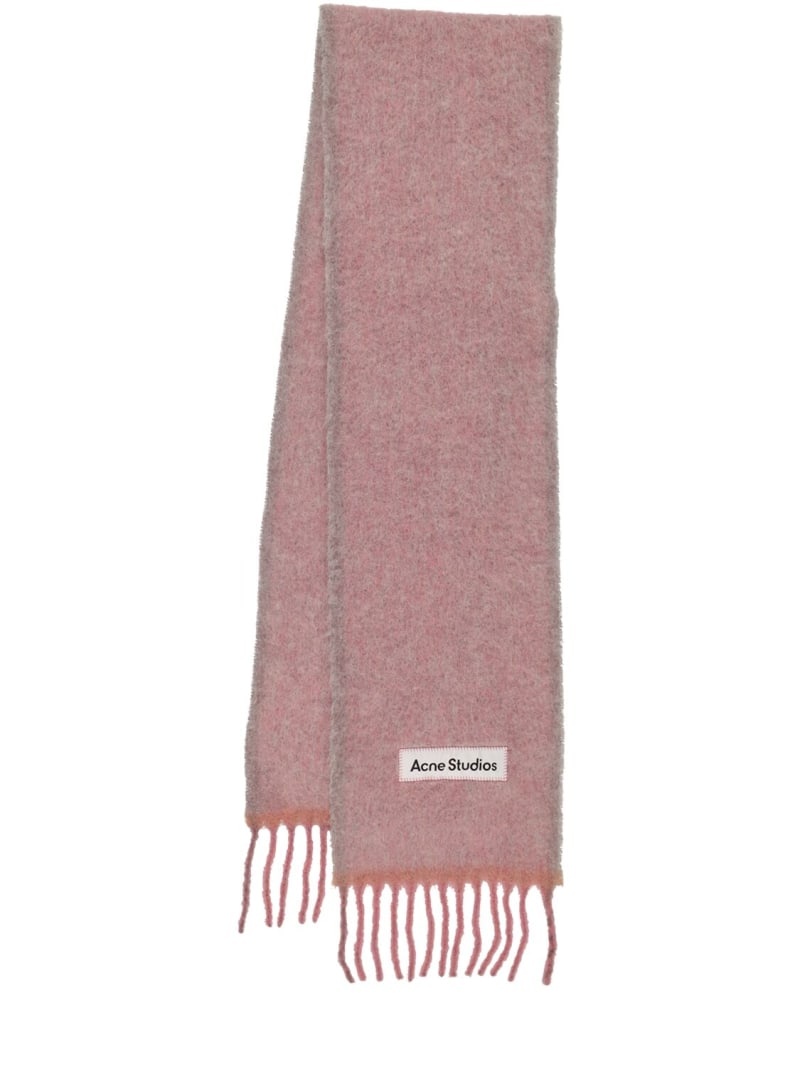 Vally alpaca blend scarf - 1