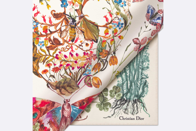 La Mort Tarot 70 Square Scarf 6