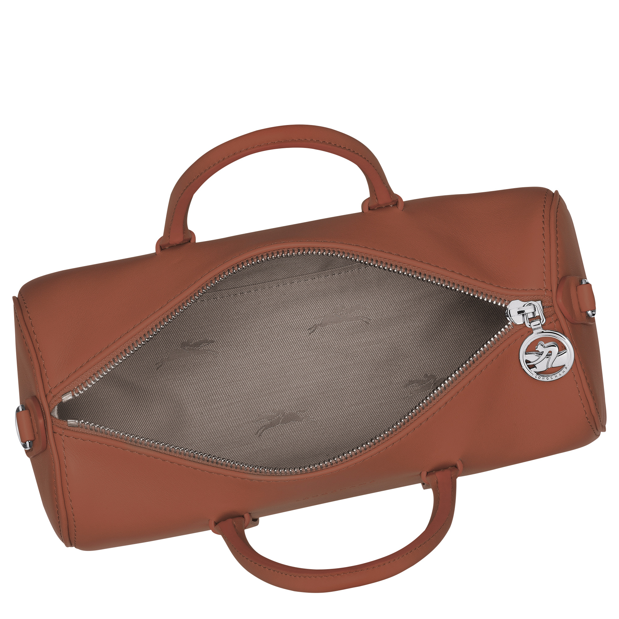 Daylong M Handbag Cognac - Leather - 5