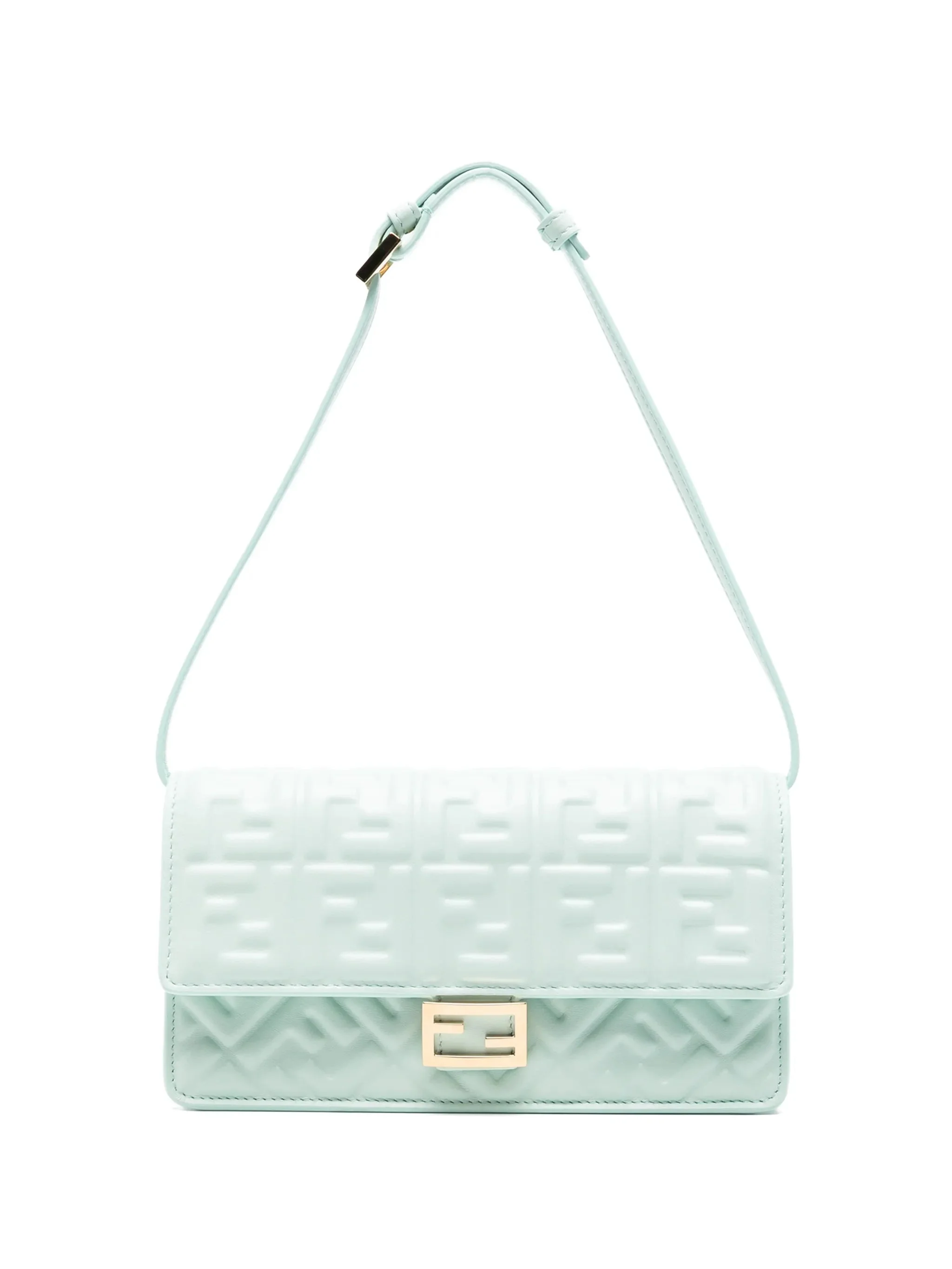 Fendi Baguette FF Shoulder Bag - 1