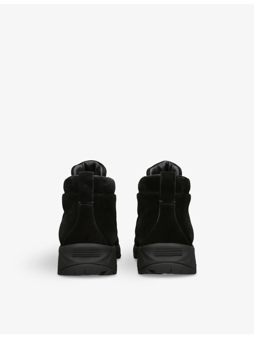 Triple Stitch Vetta suede high-top trainers - 4
