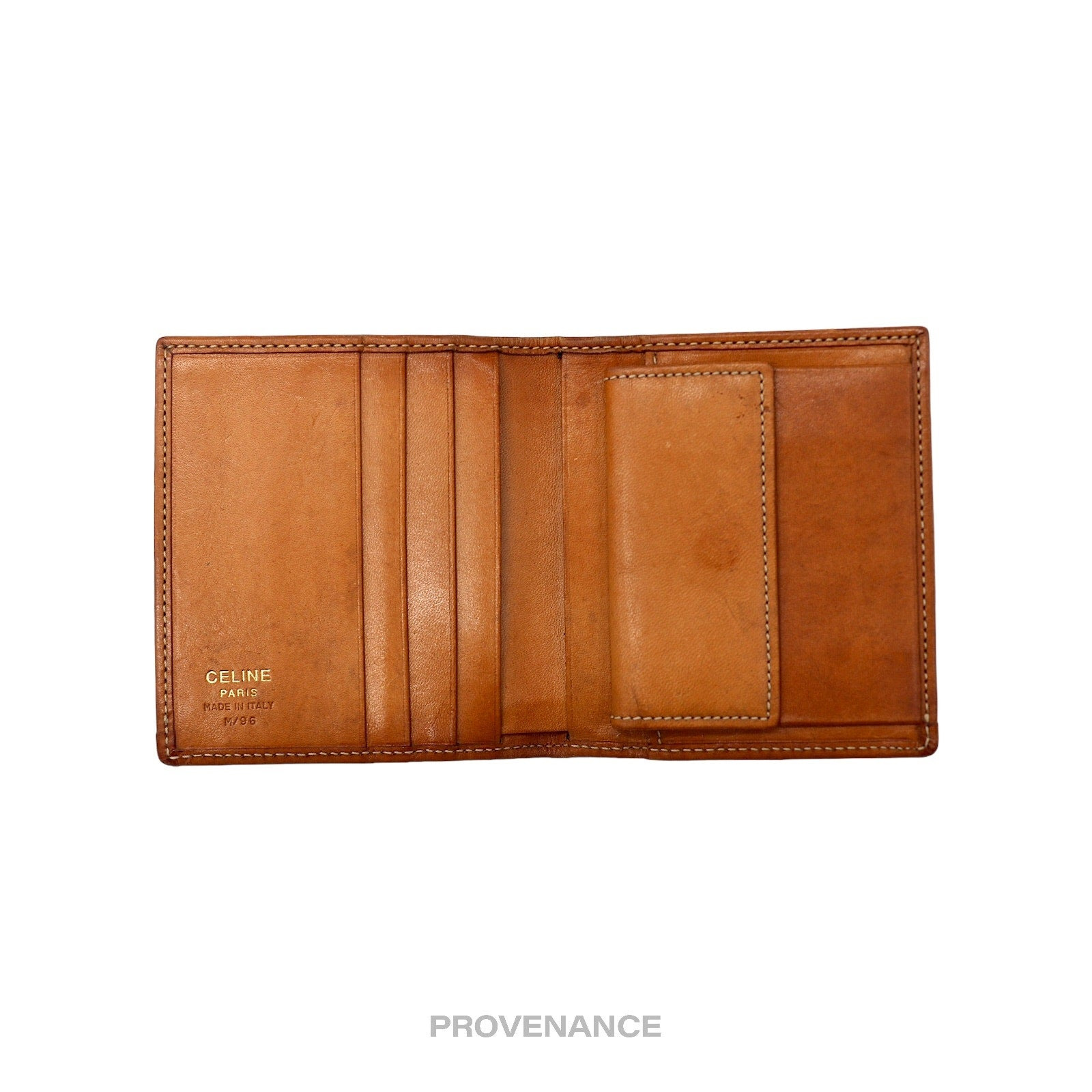 Celine Bifold Wallet - Macadam Brown - 6