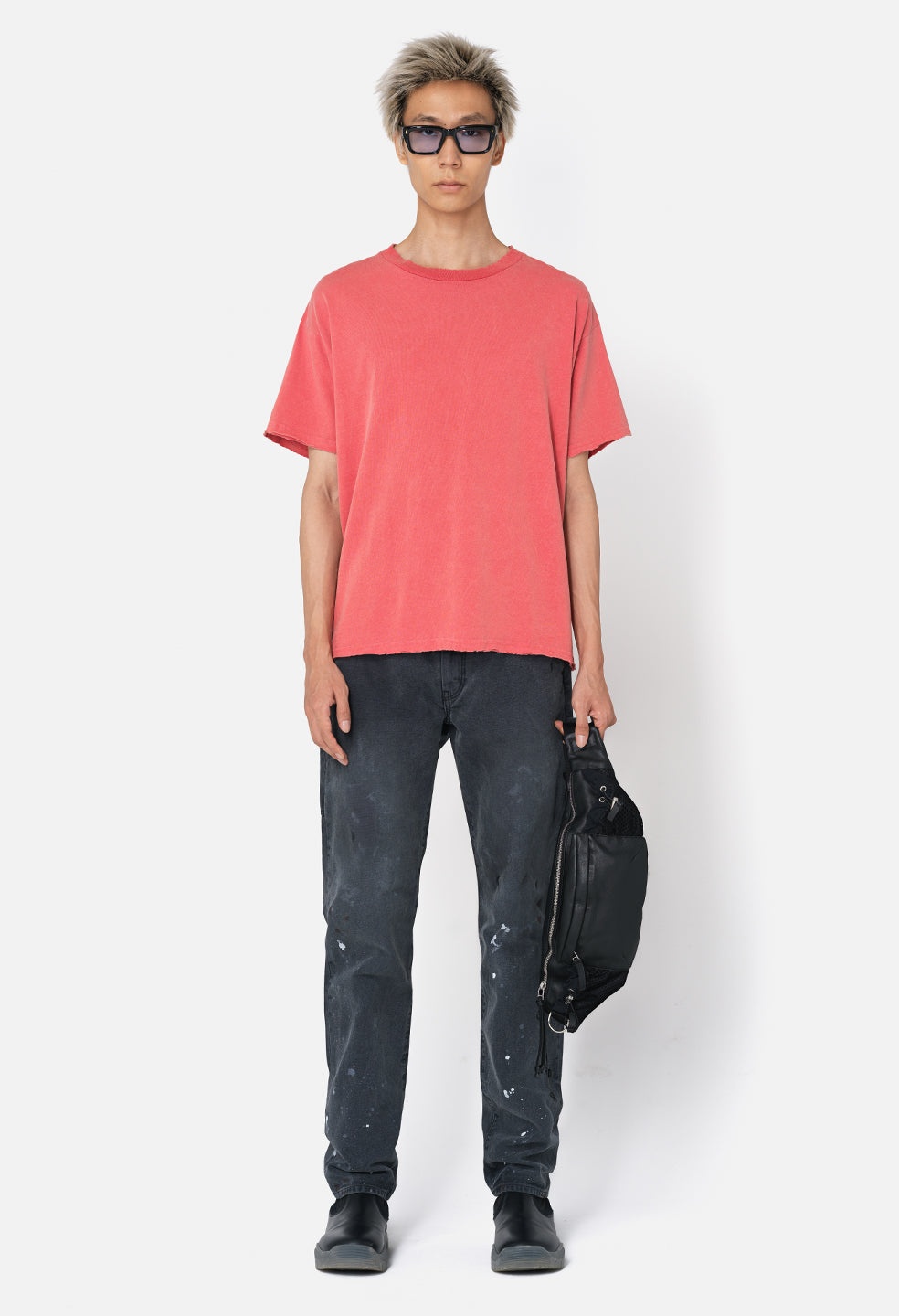FOLSOM CROPPED TEE - 2