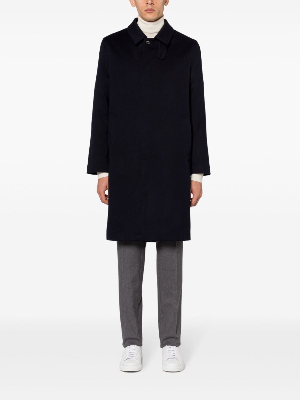 Dunkeld wool coat - 2