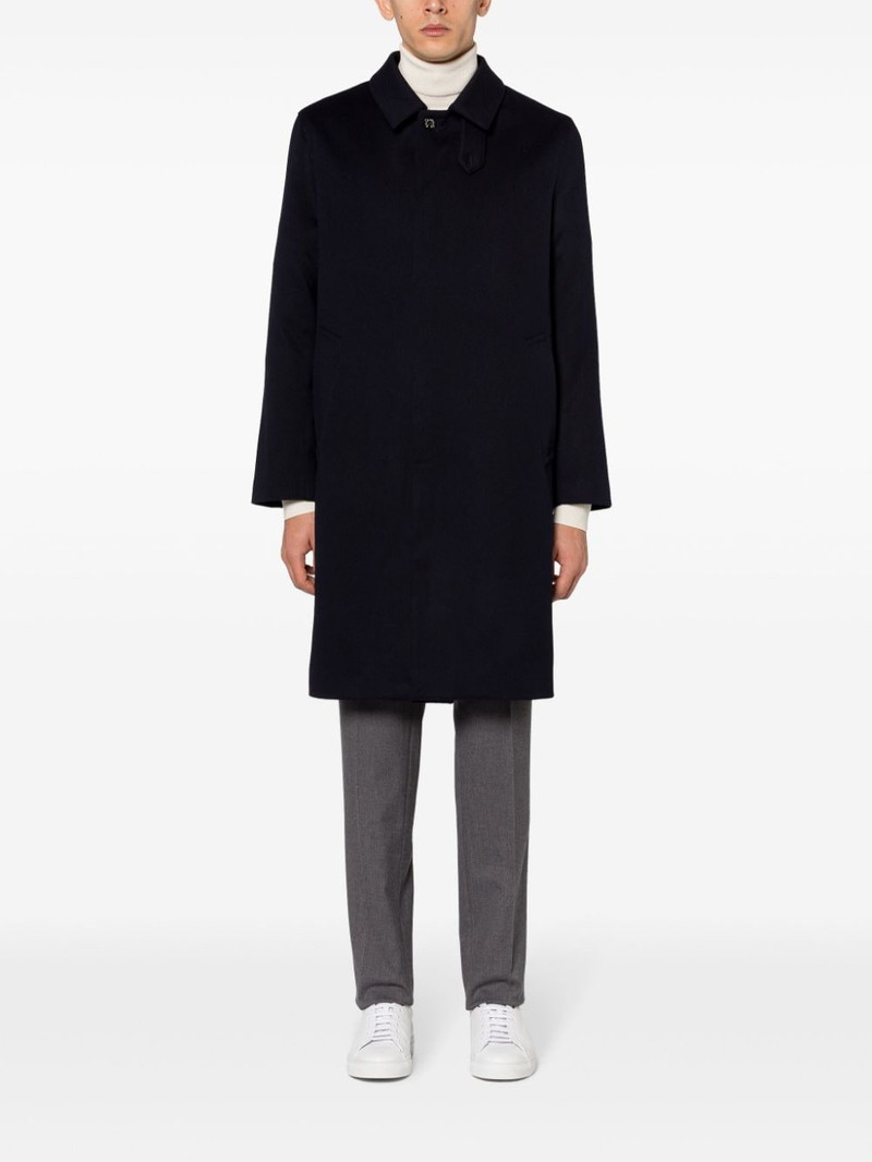 Mackintosh Dunkeld wool coat outlook