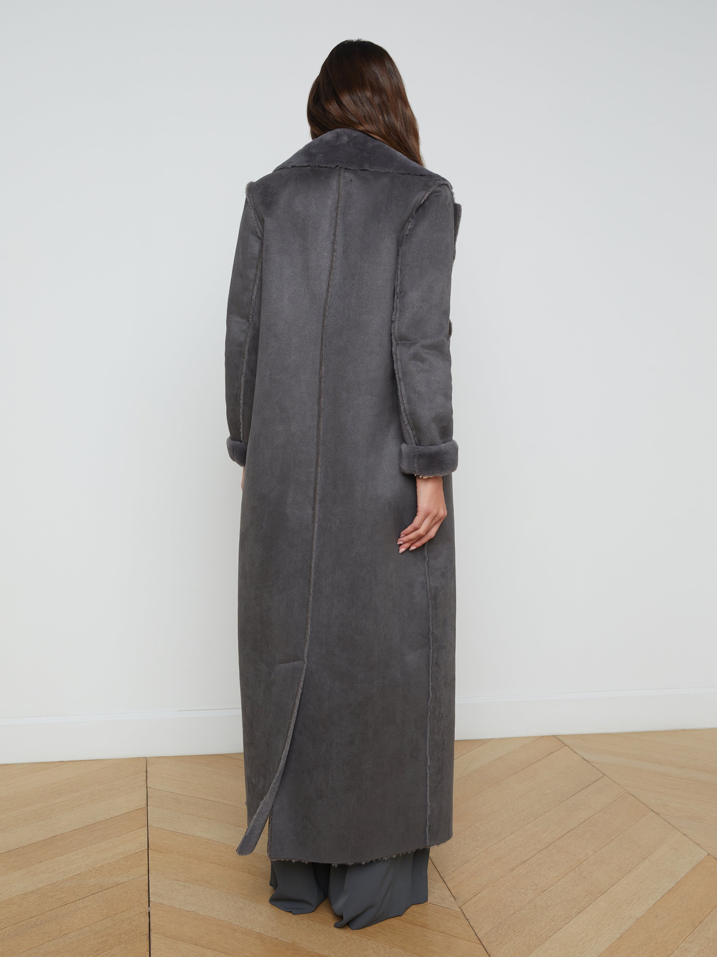 Citron Maxi Coat - 5