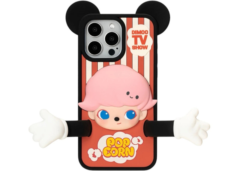 Pop Mart Dimoo World x Disney Series iPhone 16 Pro Max Case 1