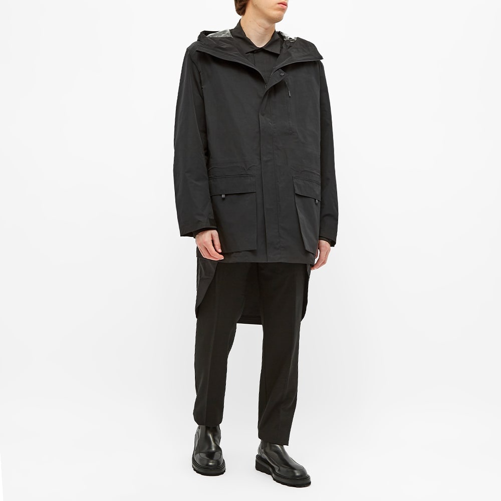 Y-3 Classic Dorico Nylon Parka - 7