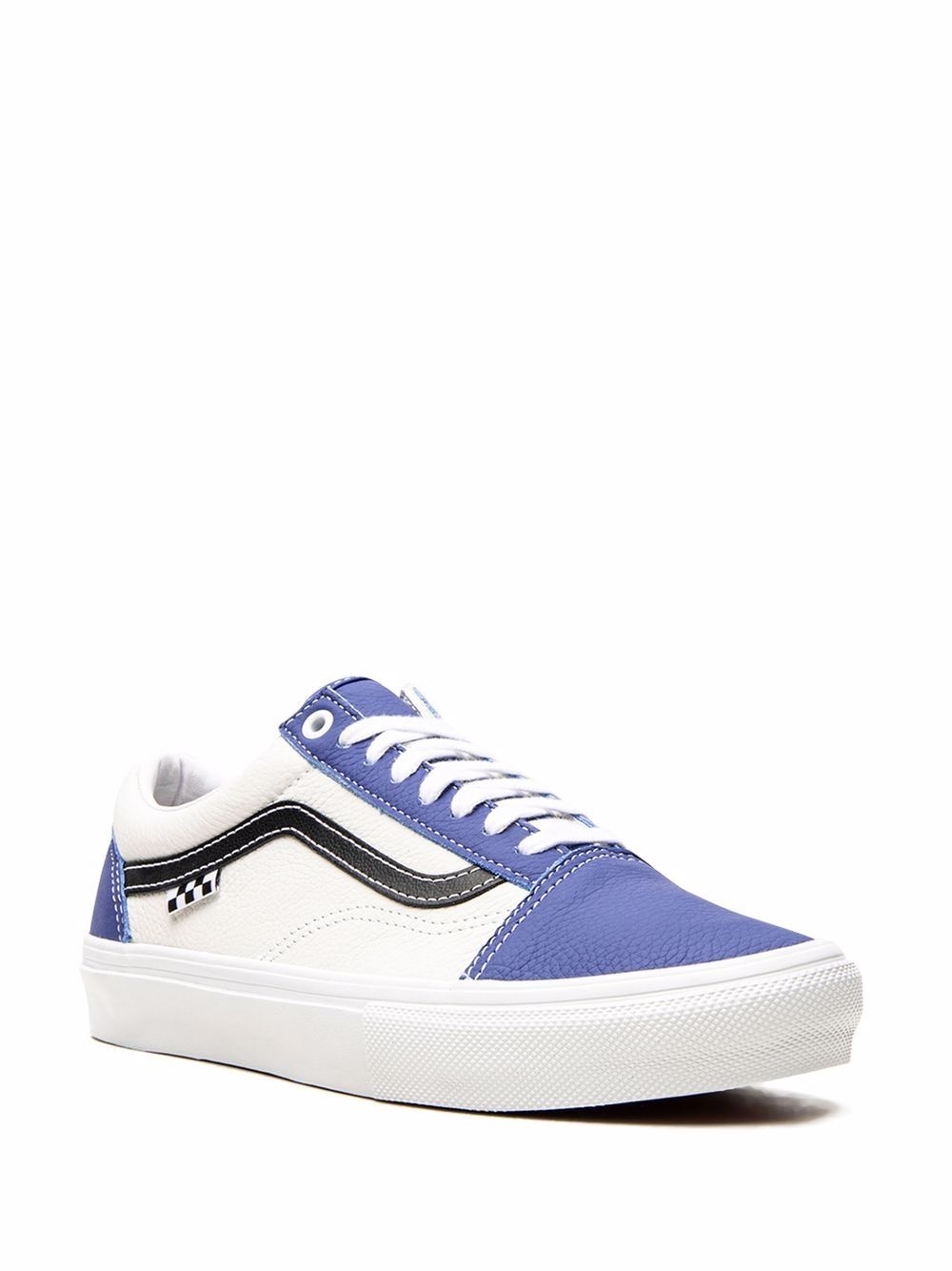 Skate Old Skool "Sport Leather - Blue/White" sneakers - 2