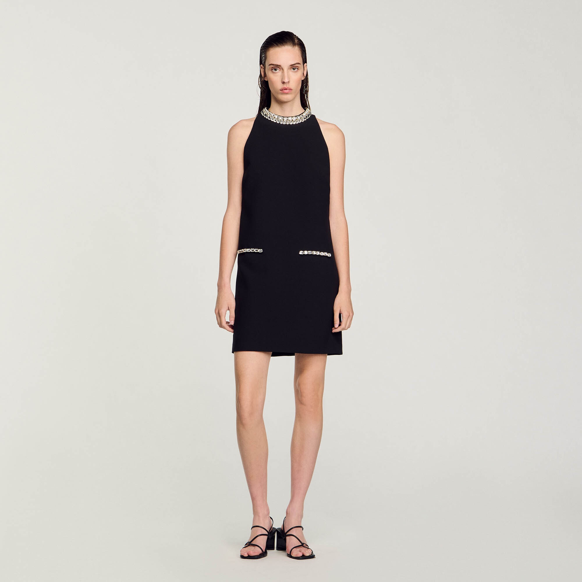 RHINESTONE DRESS - 3