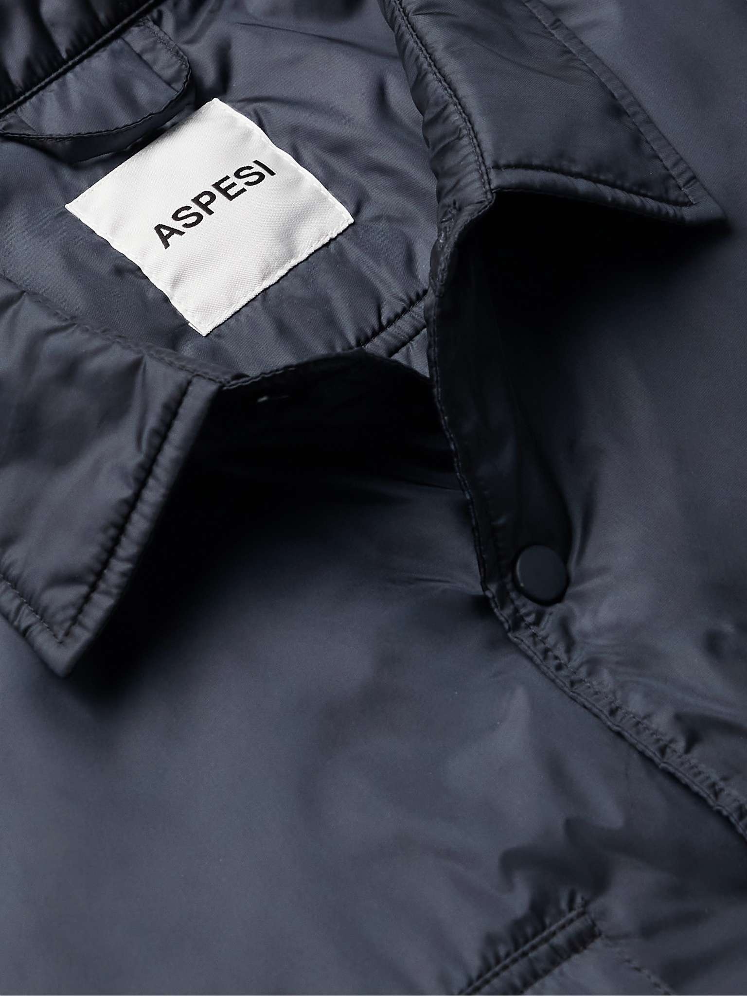 ジャケット ASPESI HILA PADDED OVERSHIRT IN NYLON Aspesi Padded Nylon Overshirt | REVERSIBLE
