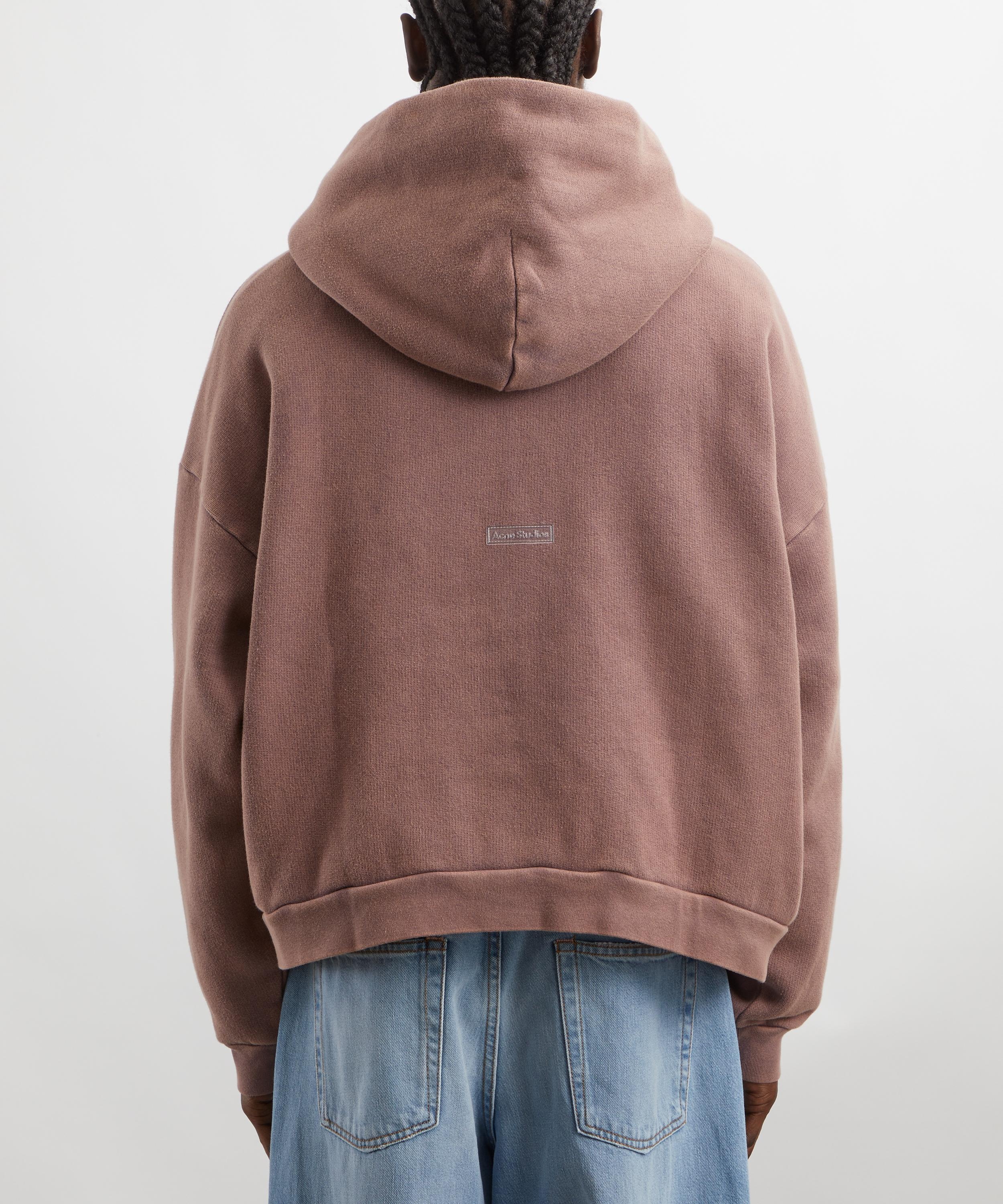 Acne Studios - Logo zipper jacket - Dusty white