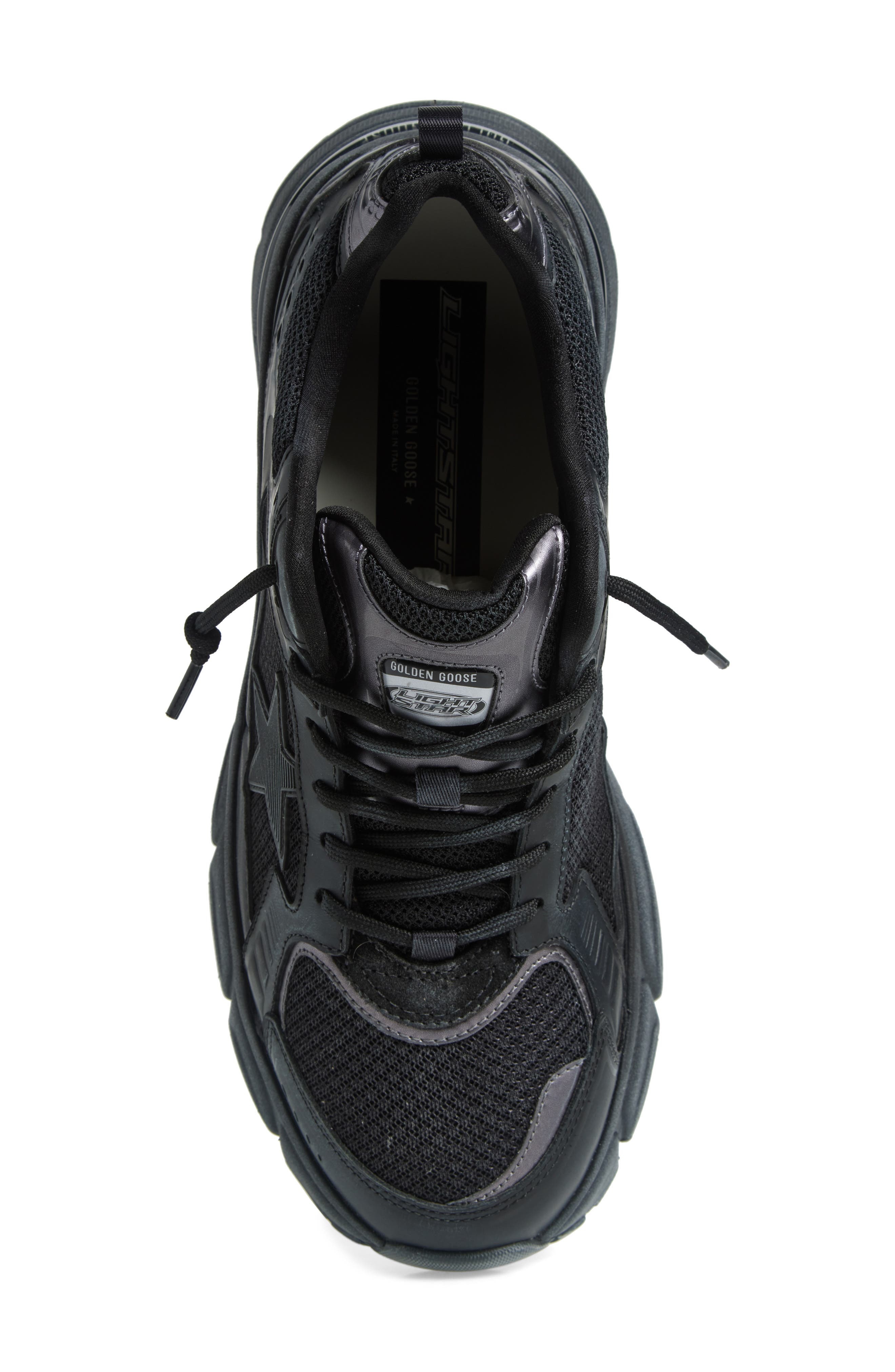 Golden Goose Lightstar Sneaker in Black at Nordstrom - 5