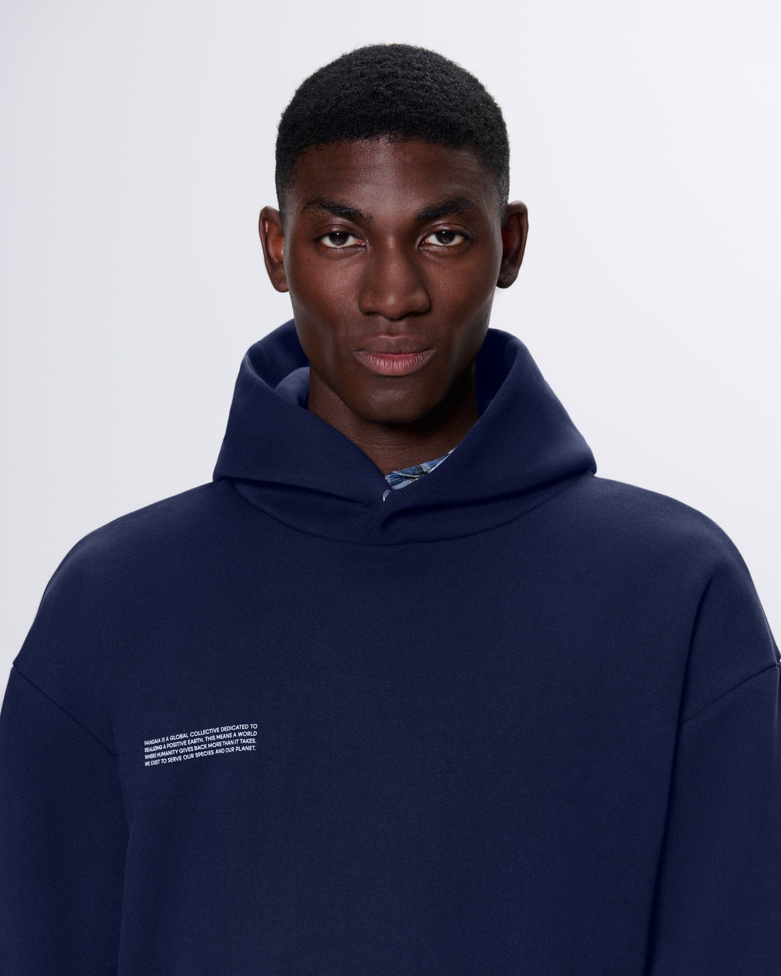 Mens DNA Hoodie - Navy - 4