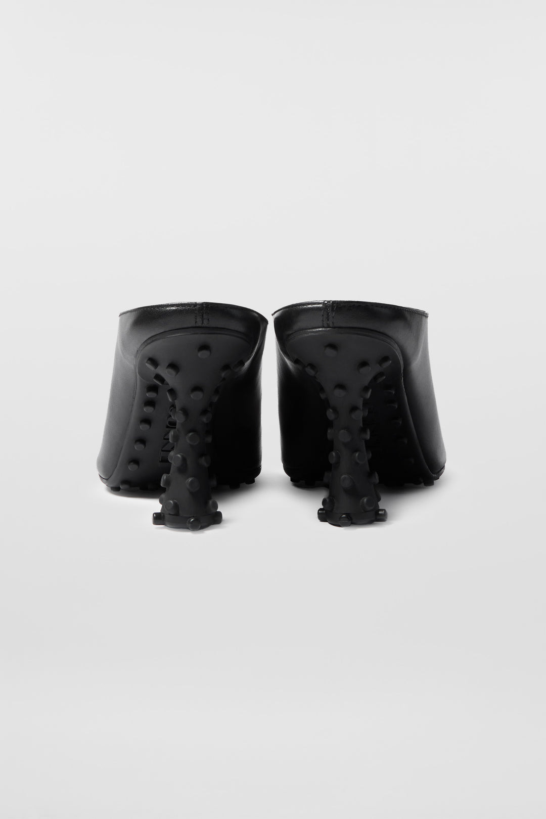 1000CHIODI MULE HEELS / black - 2