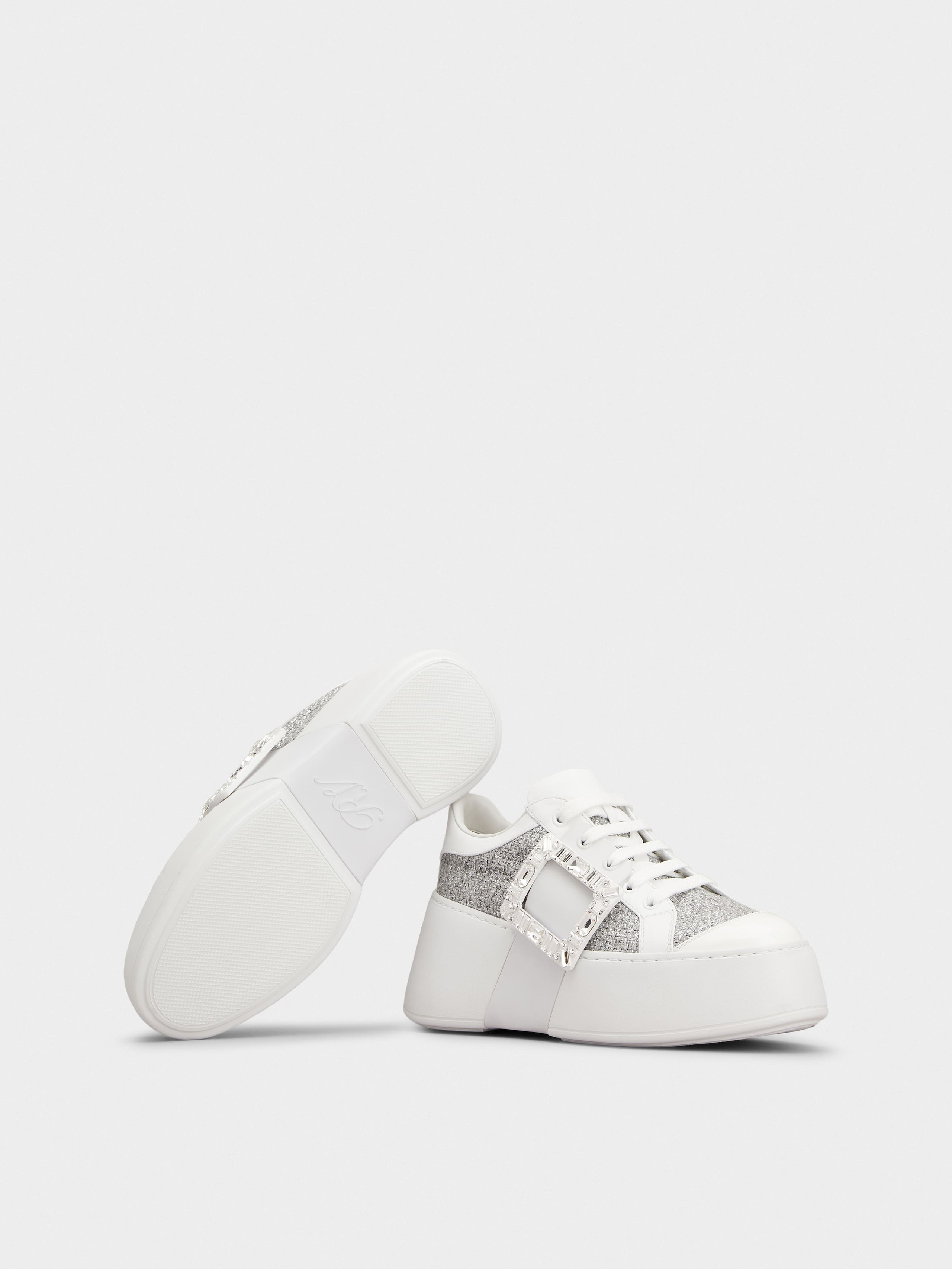 Viv' Skate Sneakers in lurex - 6
