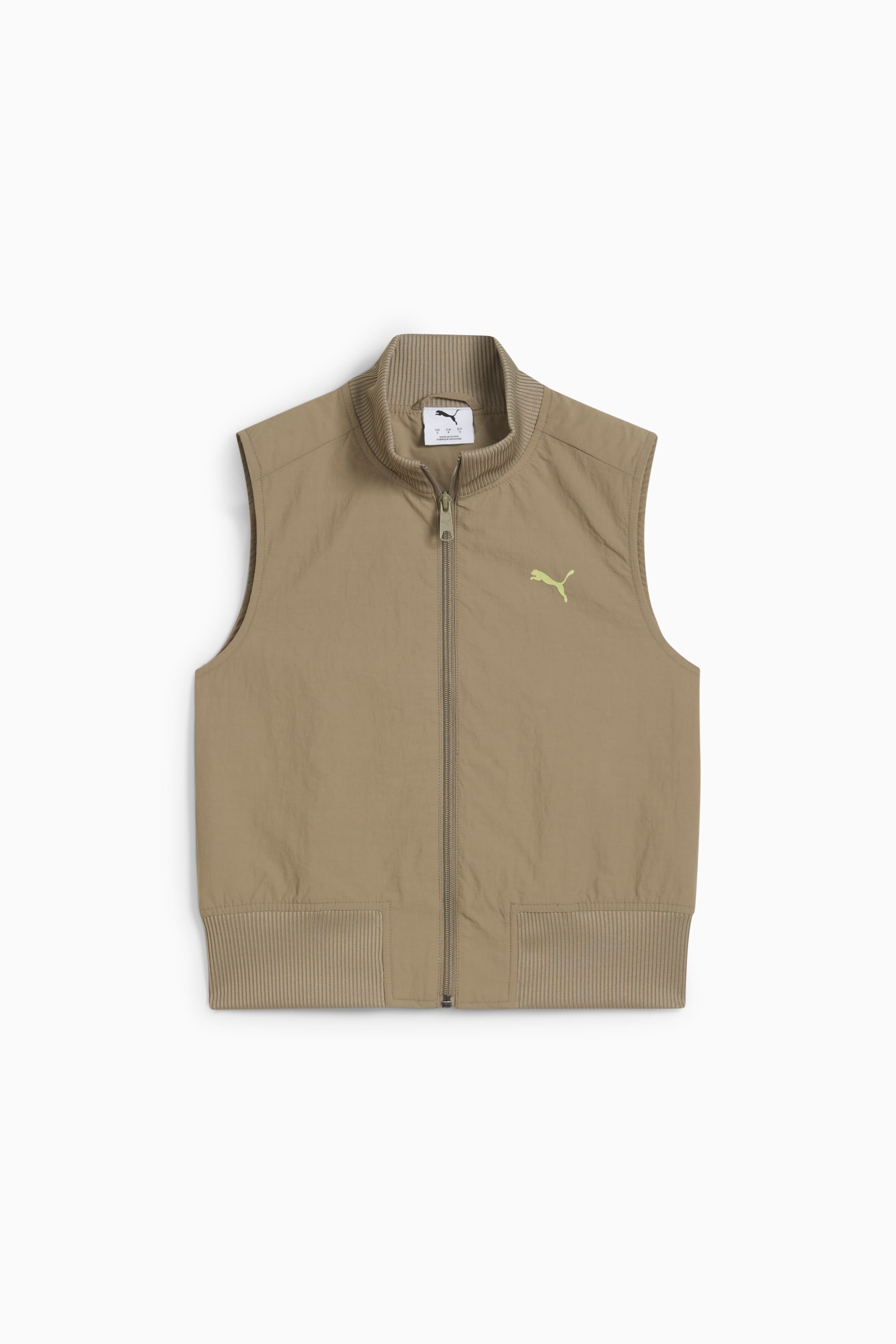DARE TO Women's Full-Zip Woven Vest - 1