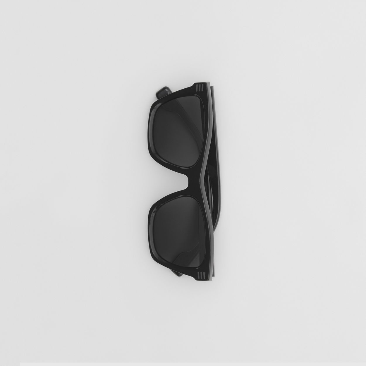 Logo Detail Square Frame Sunglasses - 4