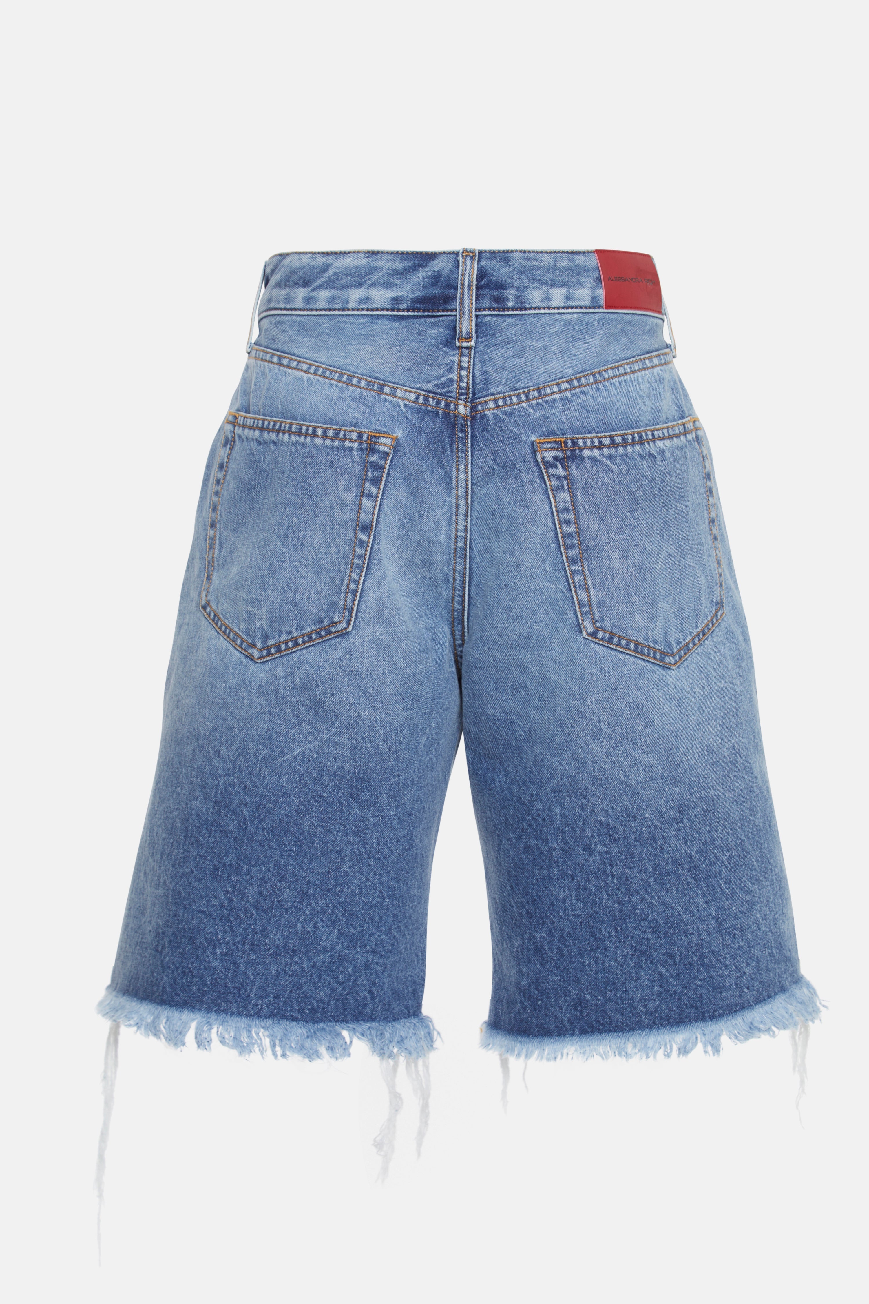 DENIM BERMUDA - 2