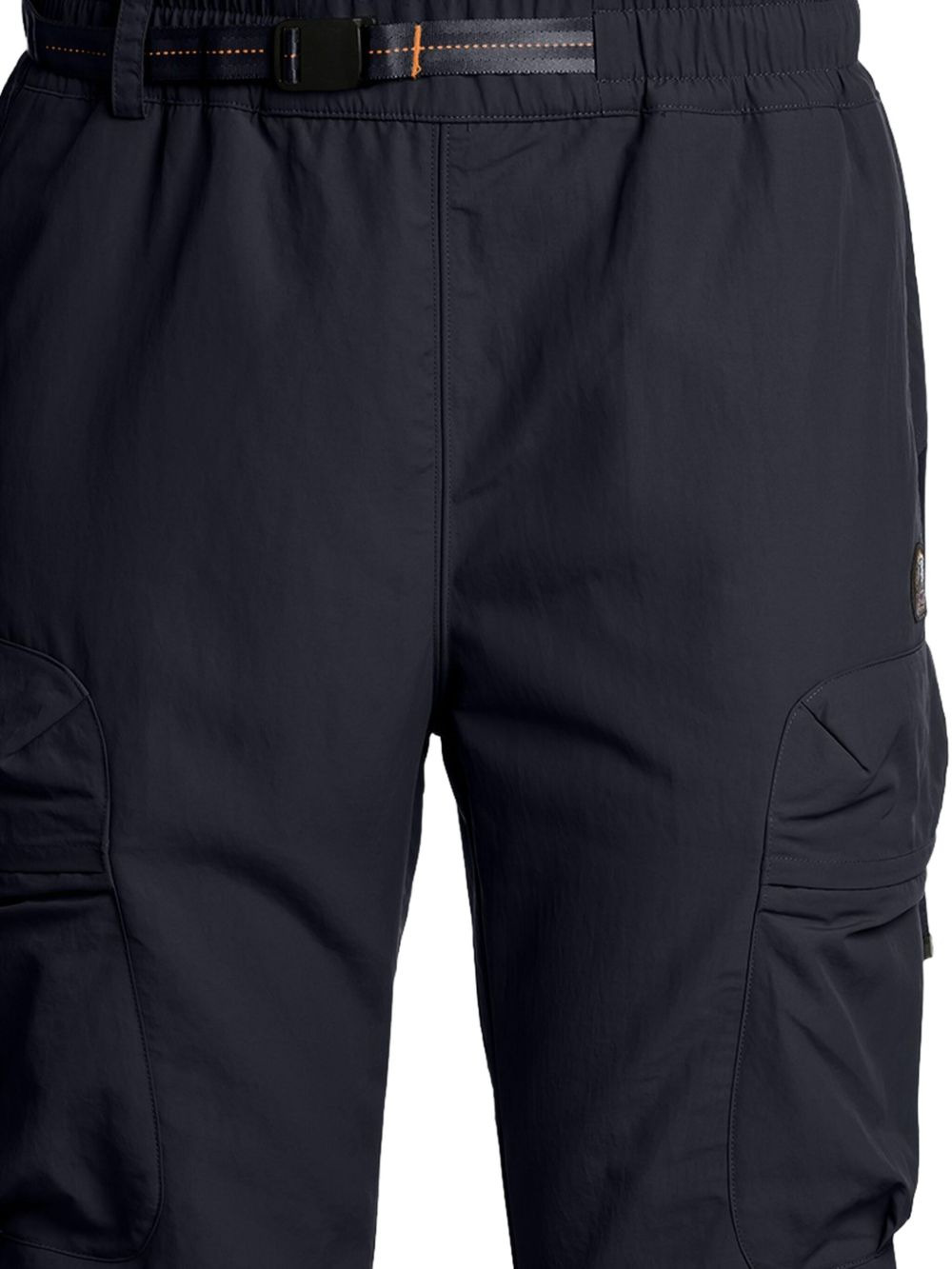 cargo-pocket elasticated trousers - 3