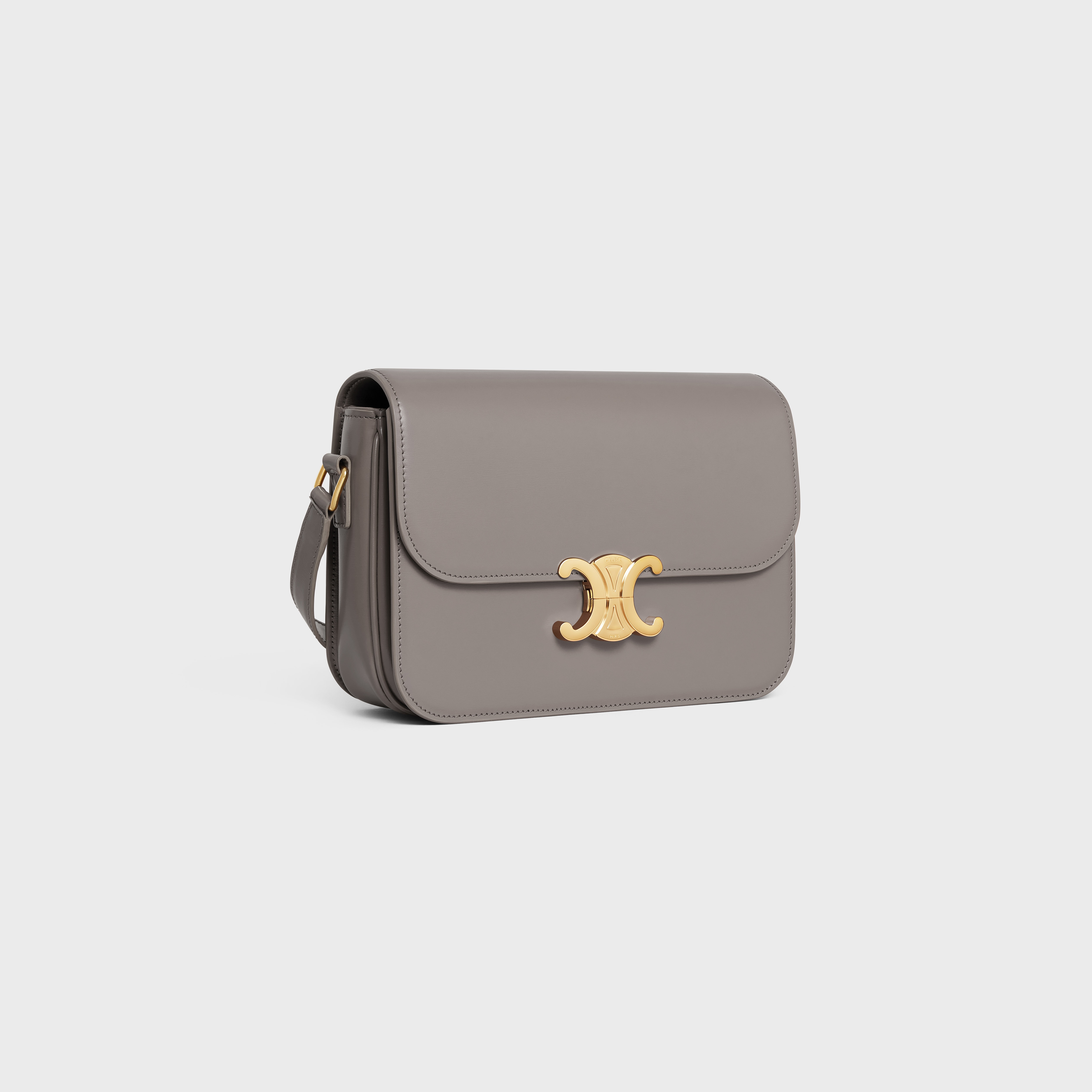 Classique Triomphe Bag in shiny calfskin - 2