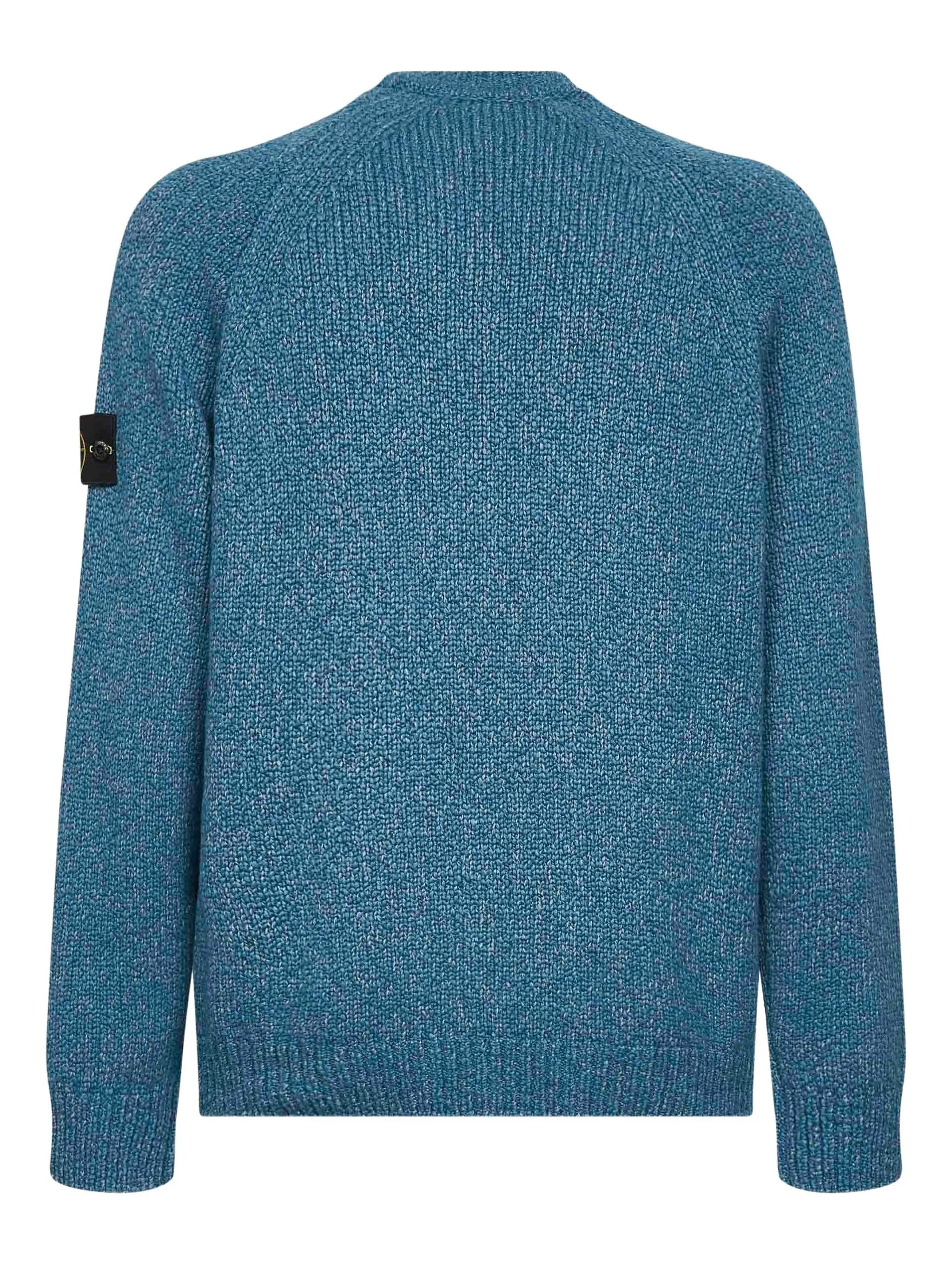Stone Island Raglan-sleeve Crewneck Sweater - 2