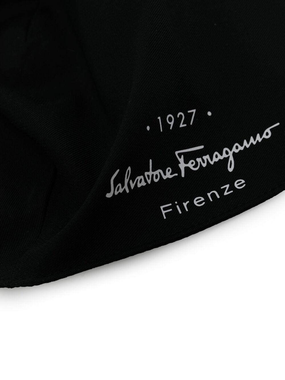logo-print face mask - 3