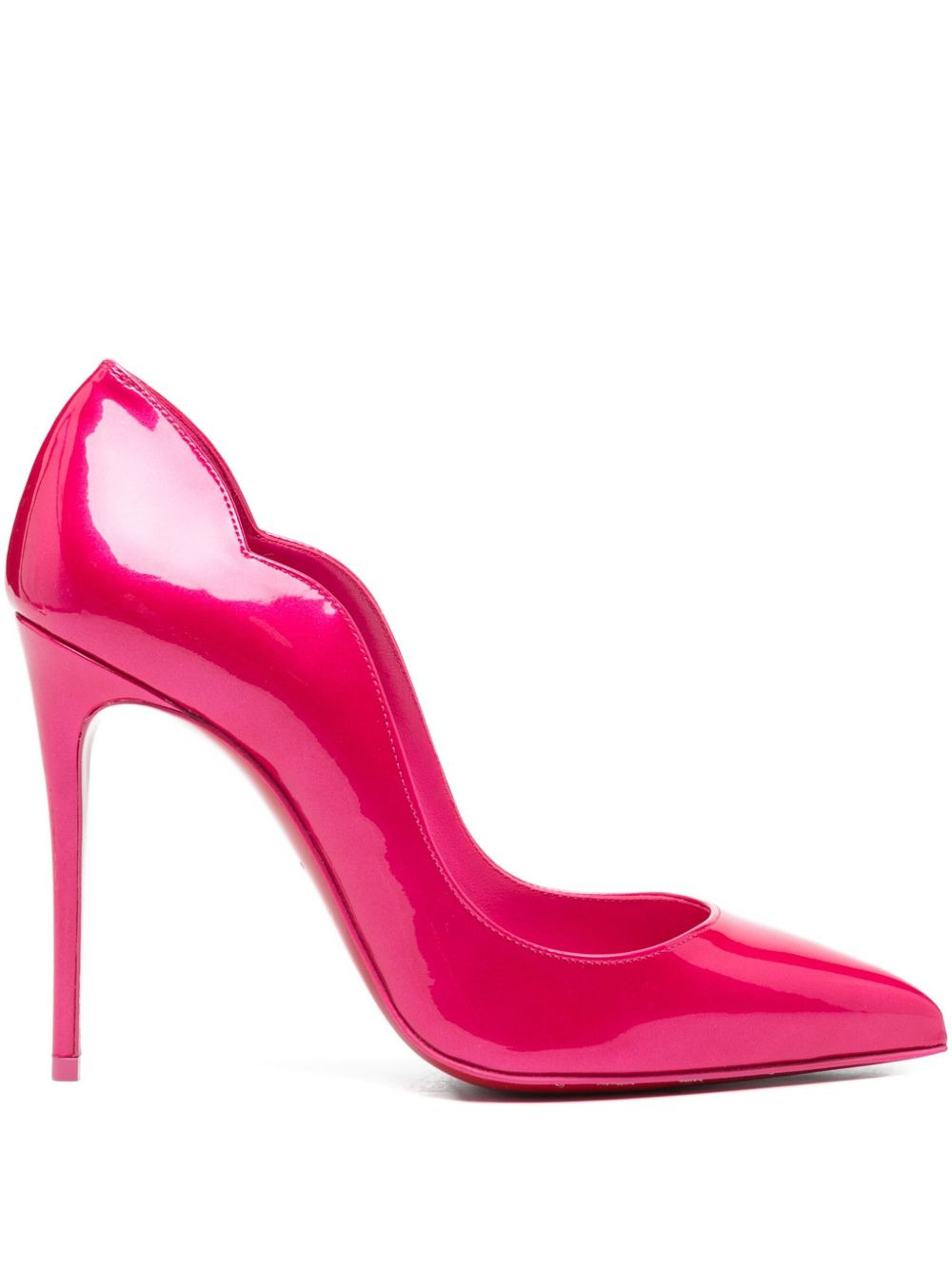 Christian Louboutin Women Hot Chick Patent Leather Pumps - 1