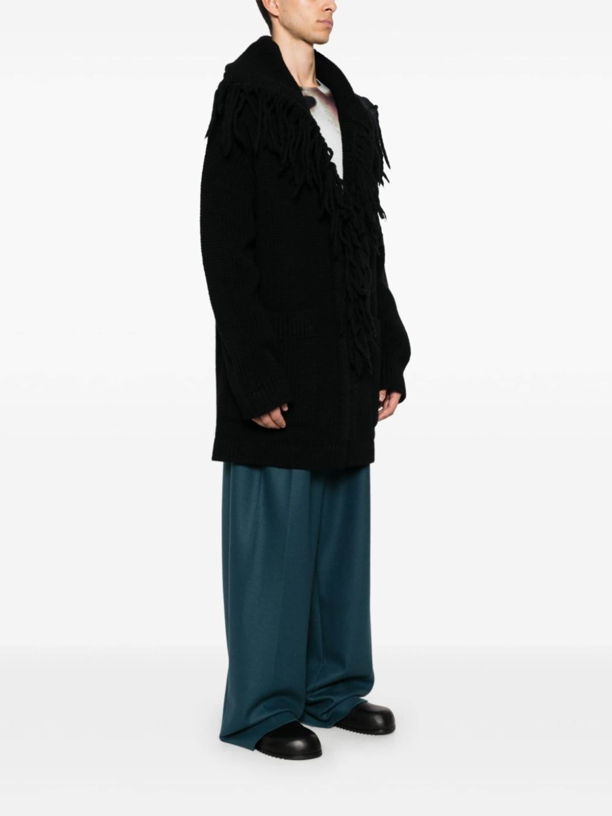 M*A様 DRIES VAN NOTEN カーディガン　ブラック M*A様 DRIES VAN NOTEN カーディガン ブラック wine