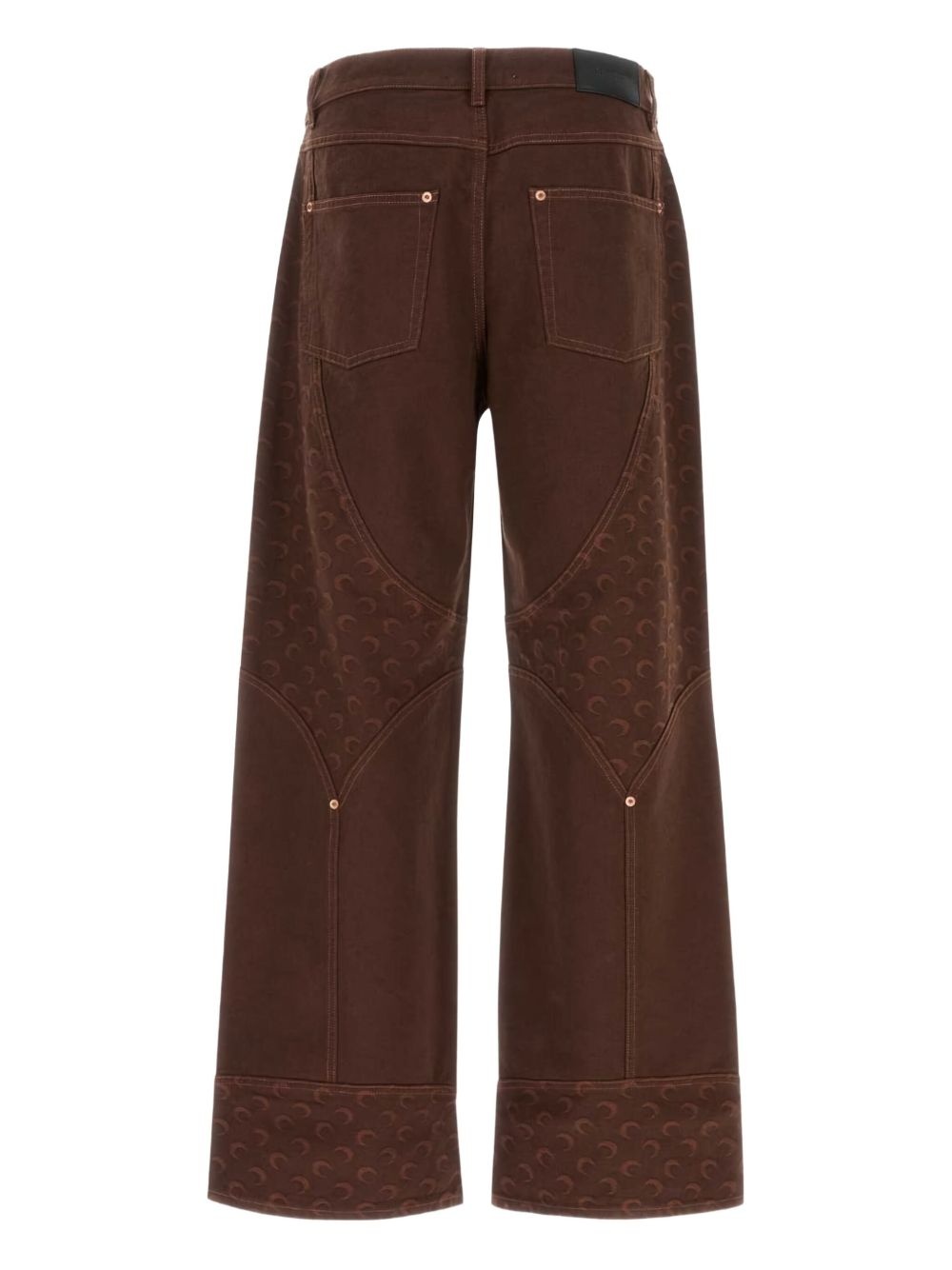embroidered trousers - 2