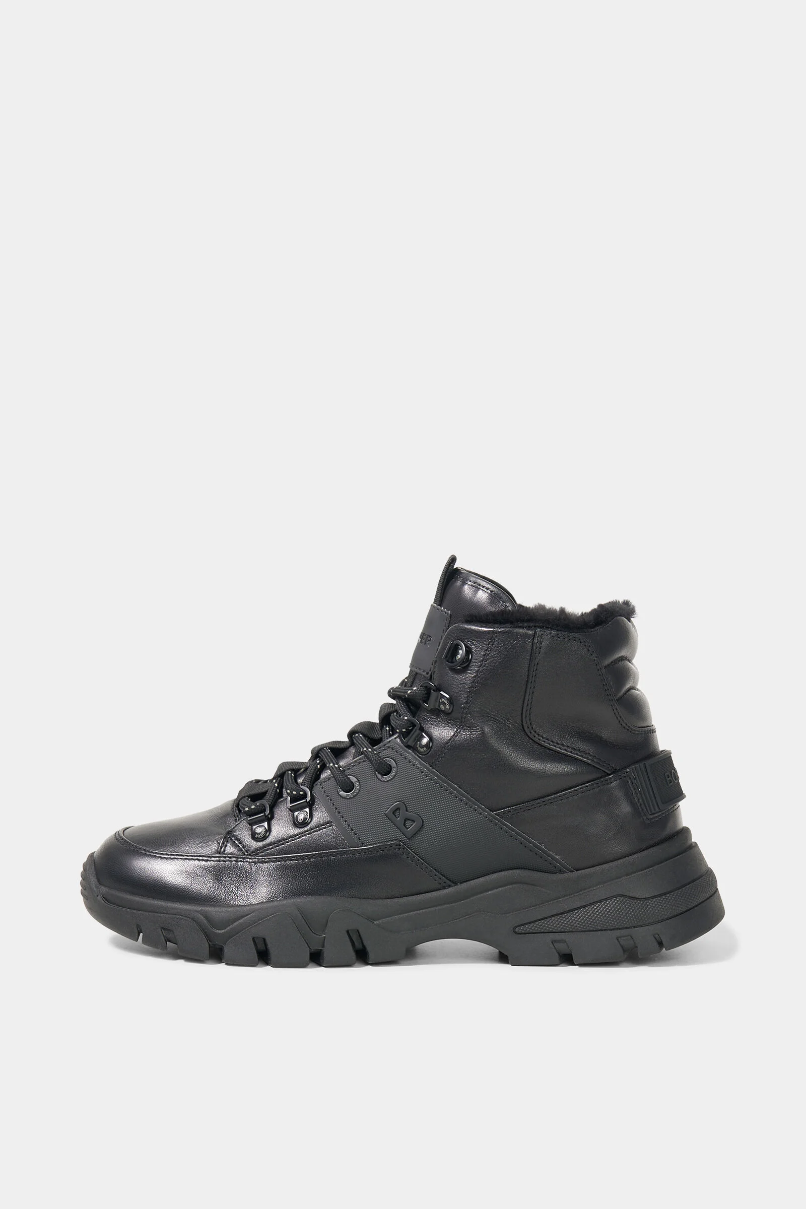 Copper Mountain high-top sneakers in Black - 1