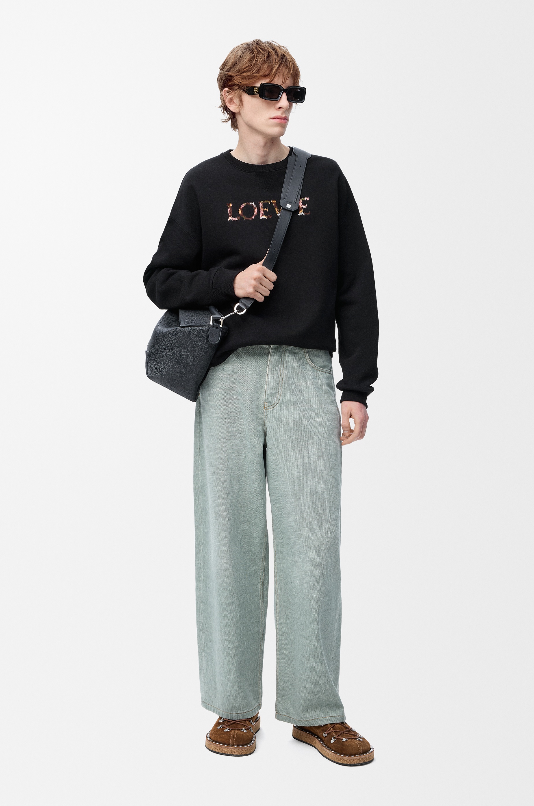 Regular fit sweatshirt in cotton - 2