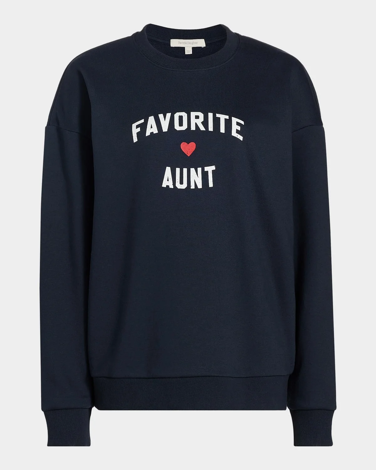 Favorite Aunt Heart Logo Sweatshirt - 1