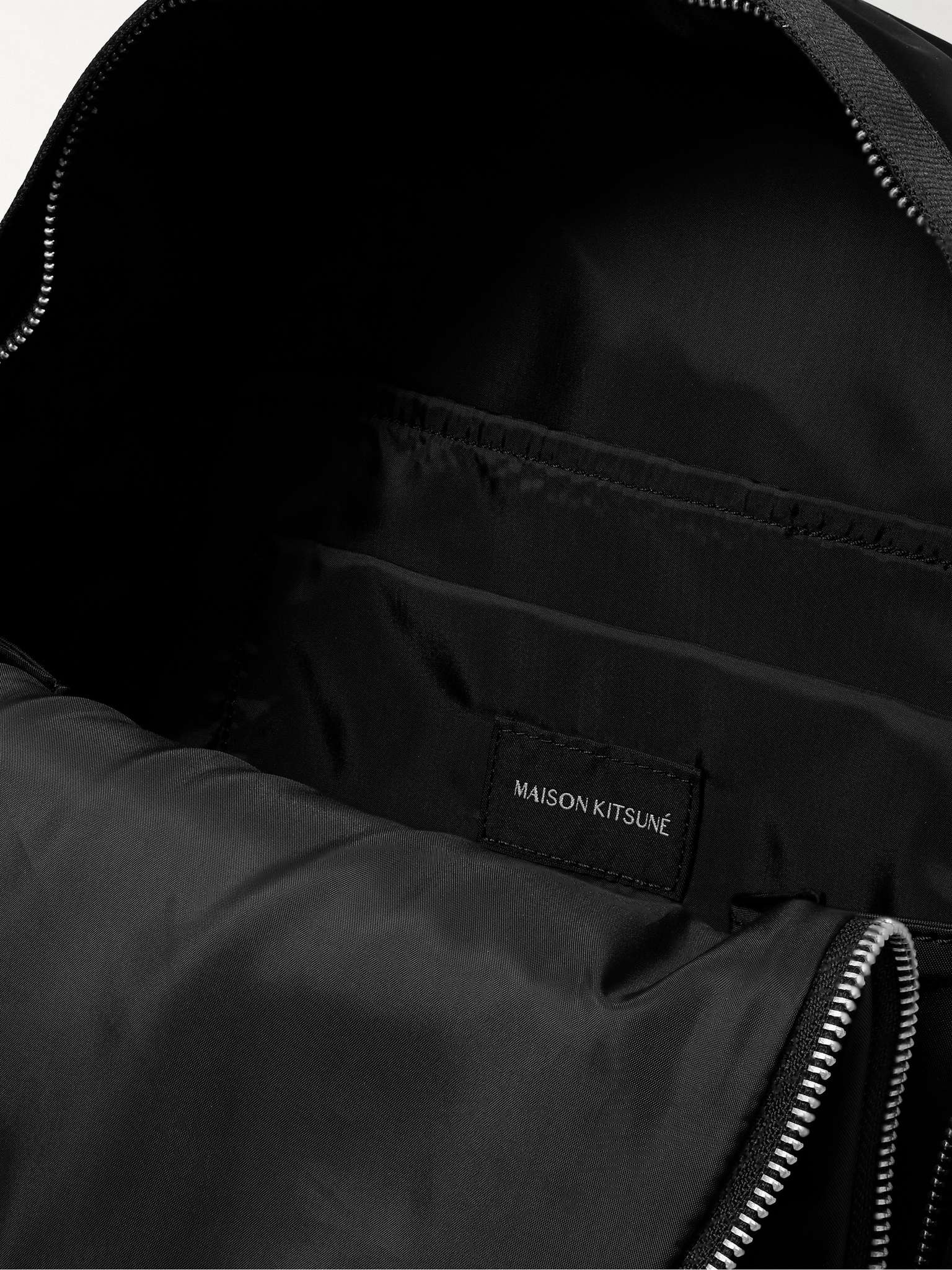 The Traveller Logo-Appliquéd Backpack - 3