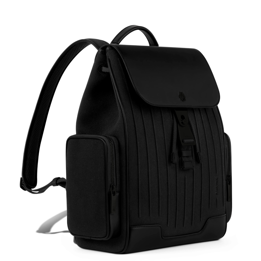 Never Still - Canvas Flap Backpack Small - 2