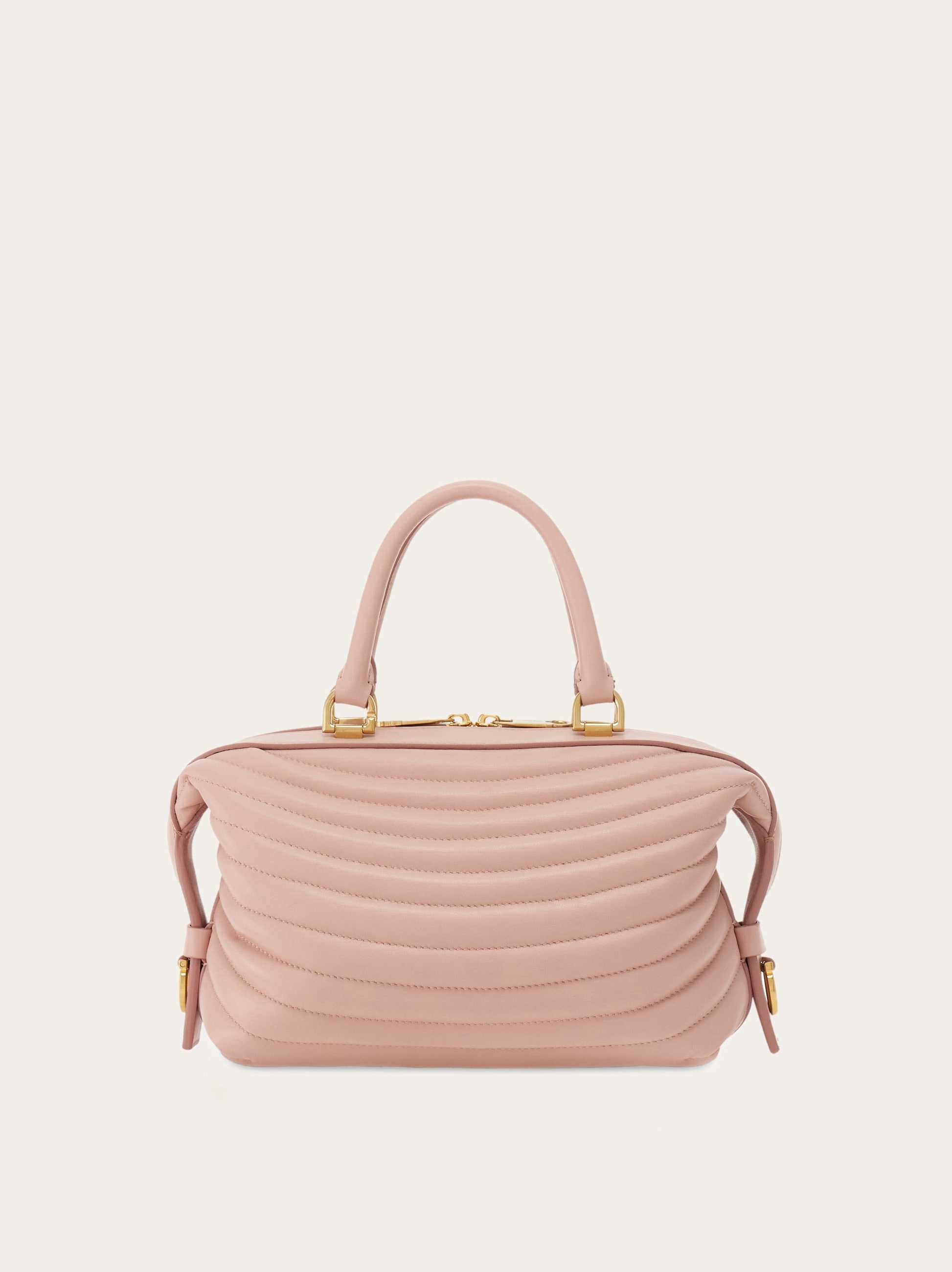Quilted bowling bag (S) - 2