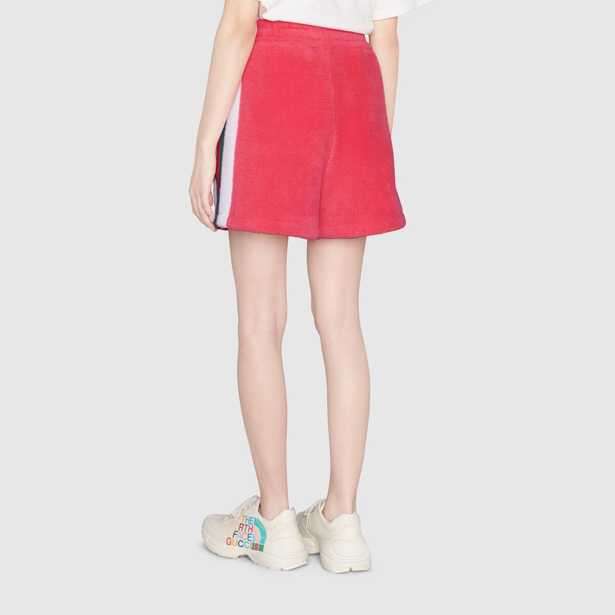 The North Face x Gucci fleece shorts - 5