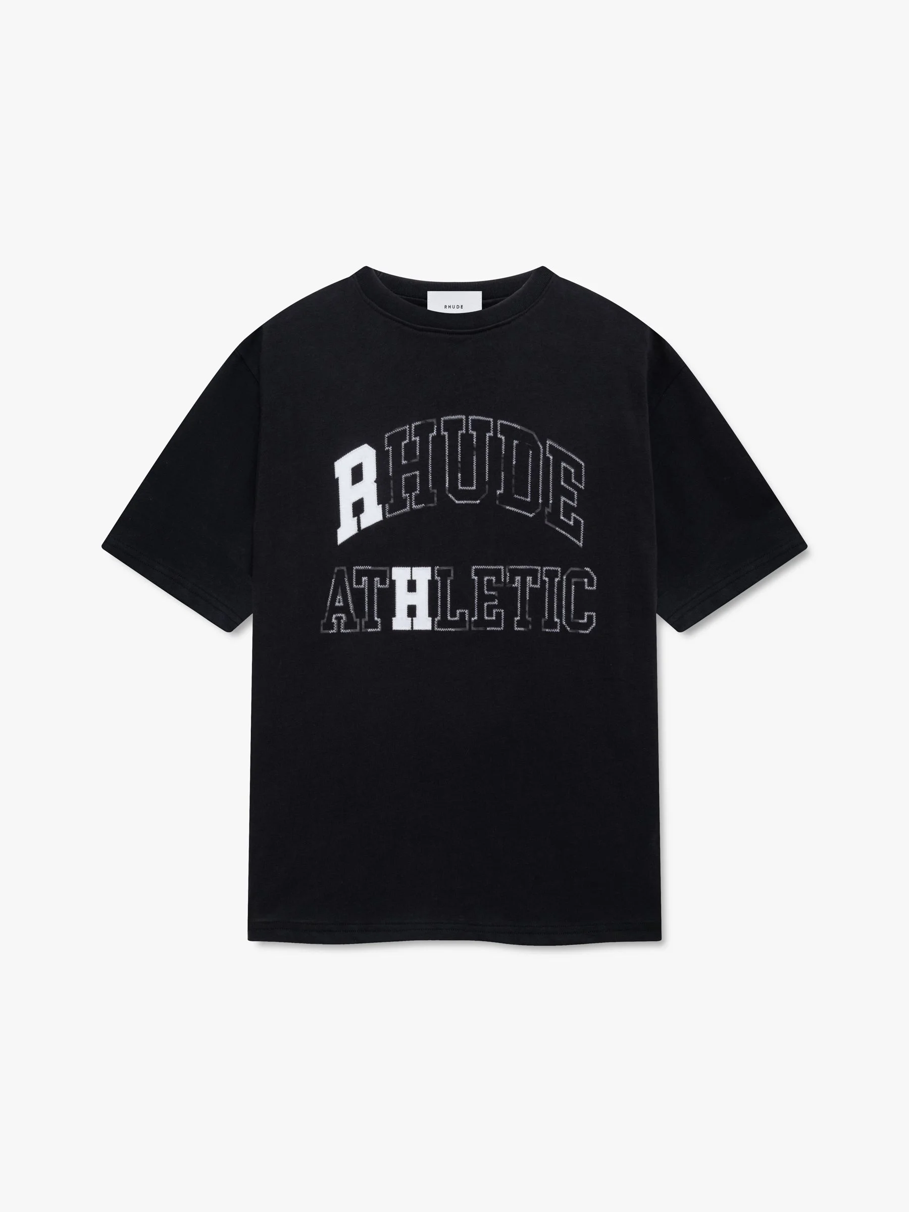 RHUDE ATHLETIC TEE - 1