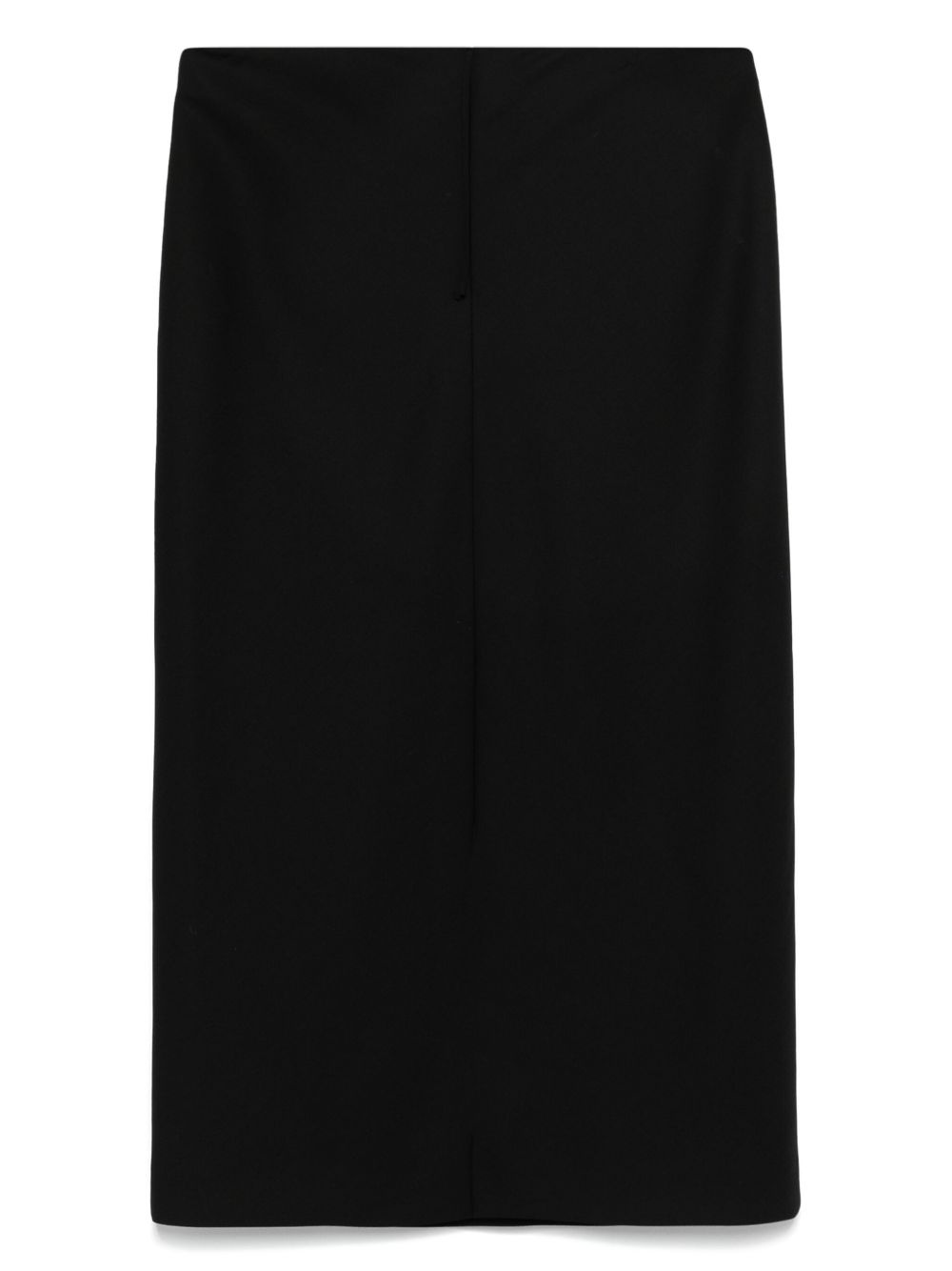 wool maxi skirt - 2
